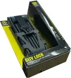 Folding Lock City Lock Black , 3, nordicamoto.ro