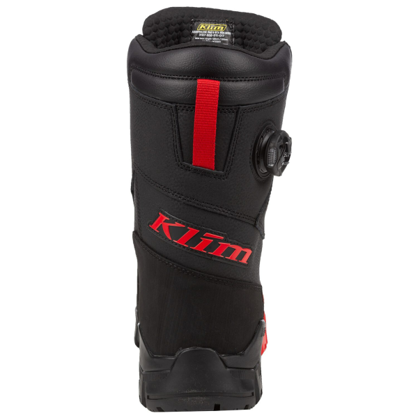 Klim Adrenaline Pro S GTX BOA fekete motoros csizma, 20, nordicamoto.ro