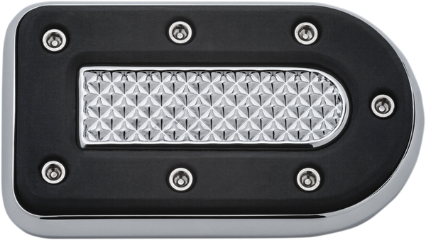 Heavy Industry Brake Pedal Pad Black, 1, nordicamoto.ro