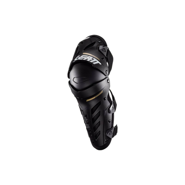 Leatt Dual Axis fekete térdvédők, L/XL, 2, nordicamoto.ro