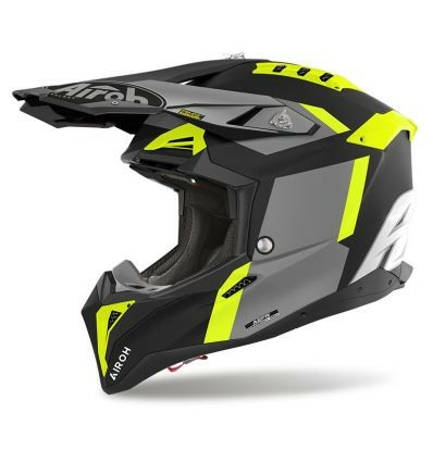 Airoh Aviator 3 Glory Yellow Matt S bukósisak, 1, nordicamoto.ro