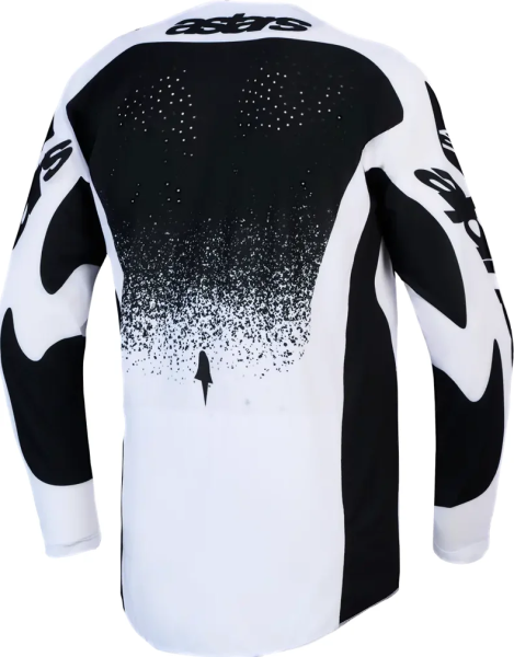Alpinestars Techstar Swan póló, fehér/fekete, S-es méret, 3, nordicamoto.ro