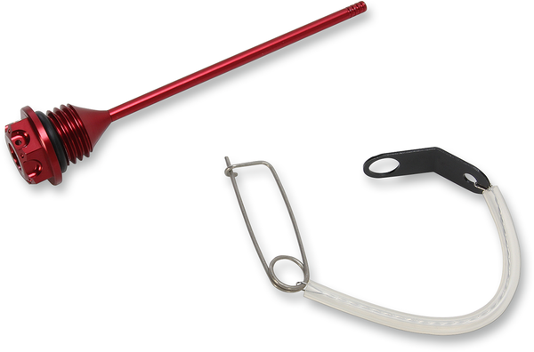 Oil Filler Cap Kit Red, 3, nordicamoto.ro