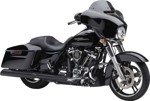 Gen 2 Nh Series Upper Cut Mufflers Black, Raven Black, 4, nordicamoto.ro