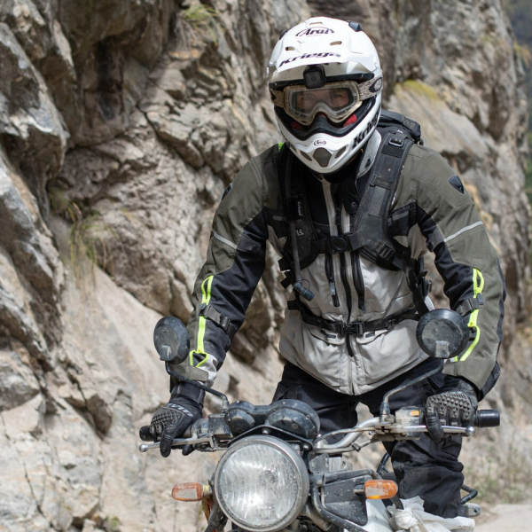 Kriega Trail 18 Adventure hátizsák, neon sárga, 12, nordicamoto.ro