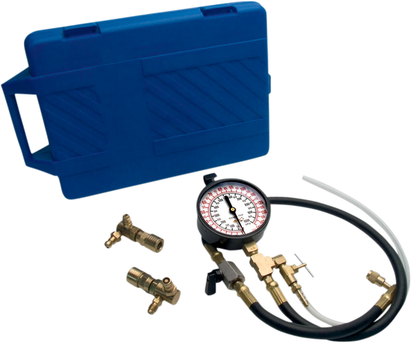 Professional Fuel Injection Pressure Test Tool Black, 2, nordicamoto.ro