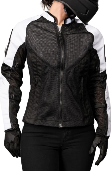 Icon Mesh™ AF White XS női textildzseki, XS méret, 7, nordicamoto.ro