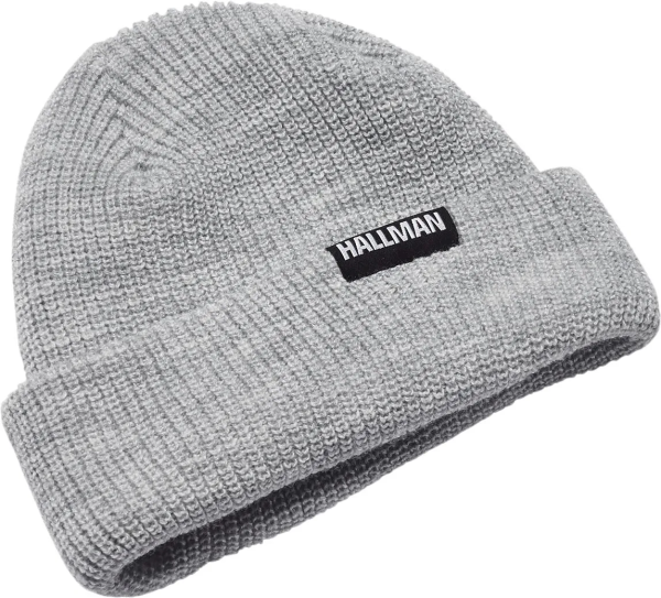 Caciula Thor Hallman Grey ONE SIZE, 1, nordicamoto.ro