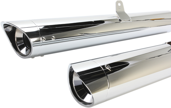 4(r) Slip-on Mufflers Chrome, 4, nordicamoto.ro