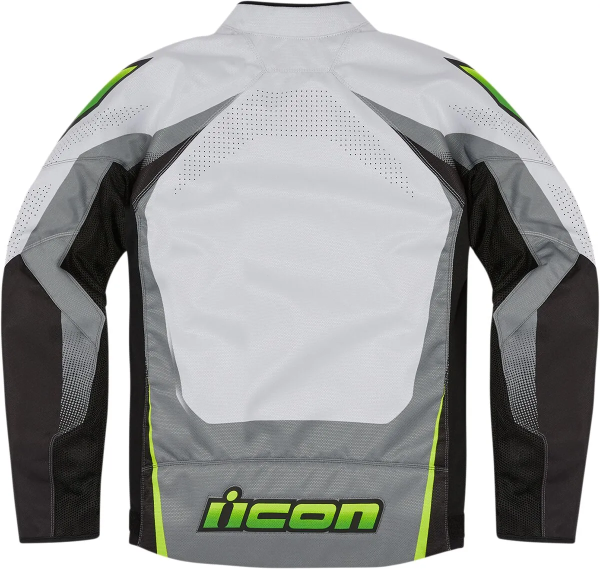 Geaca Textila Icon Hooligan Ultrabolt Black/Gray/Orange 2XL, 11, nordicamoto.ro