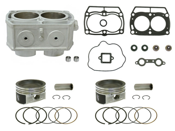Henger-készlet a POLARIS SPORTSMAN 800 EFI (11–14), RANGER 800 XP / EPS (12) modellekhez, STD = 80 mm Bronco, 1, nordicamoto.ro