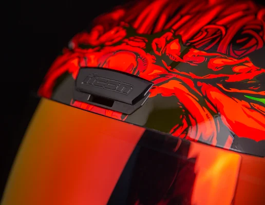 Airform Manik'r Helmet Red M, 11, nordicamoto.ro