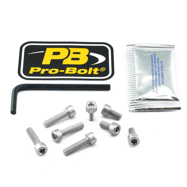 Fuel Cap Kit Silver, 1, nordicamoto.ro