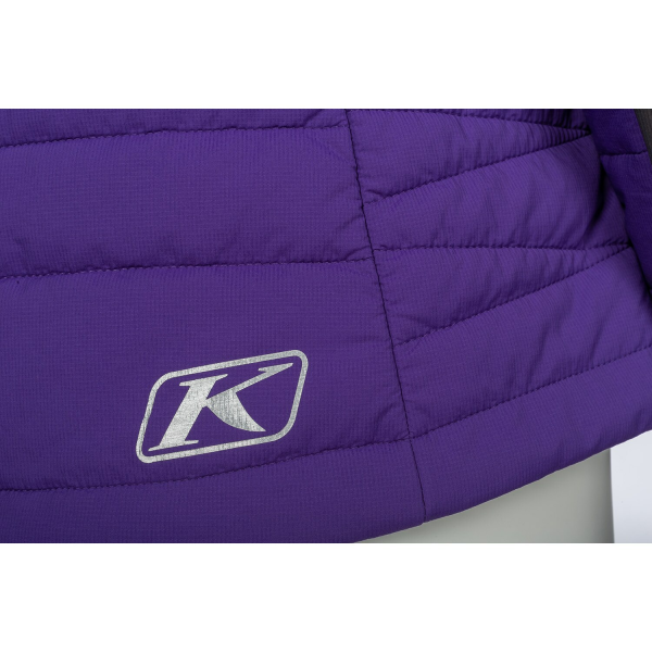 Geaca Dama Klim Waverly Heliotrope - Asphalt, 14, nordicamoto.ro