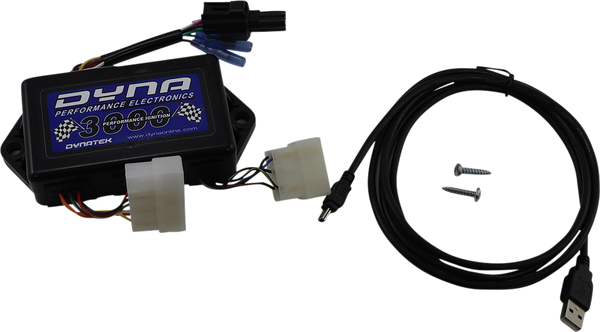 Dyna 3000 Digital Performance Ignition Blue, 1, nordicamoto.ro