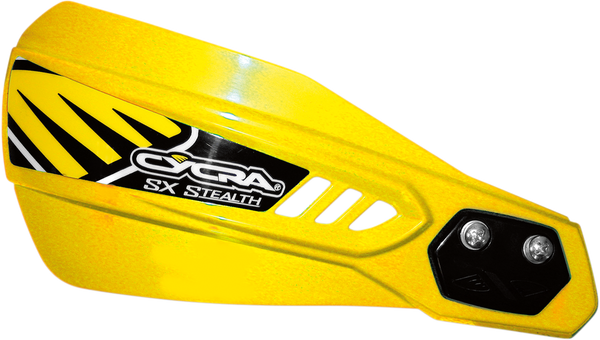 Stealth Alloy Racer csomag, sárga, 2, nordicamoto.ro