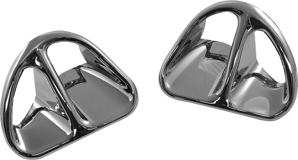 Fairing Air Intake Accent Grille Chrome, 2, nordicamoto.ro