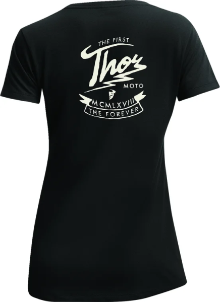 Tricou Dama Thor Thunder Black L, 2, nordicamoto.ro