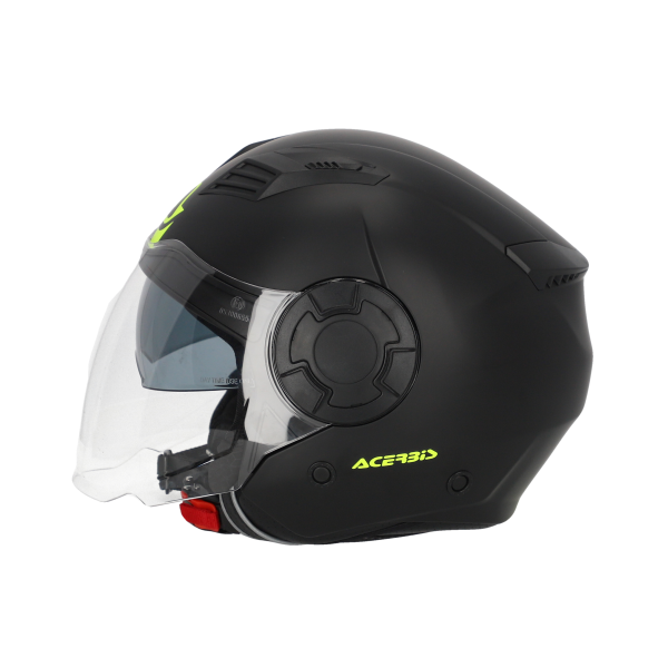 Acerbis Vento 22-06 Jet sisak, fekete, L méret, 2, nordicamoto.ro