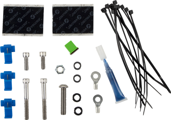 Silver Electric Speed Shifter Kit Silver, 2, nordicamoto.ro