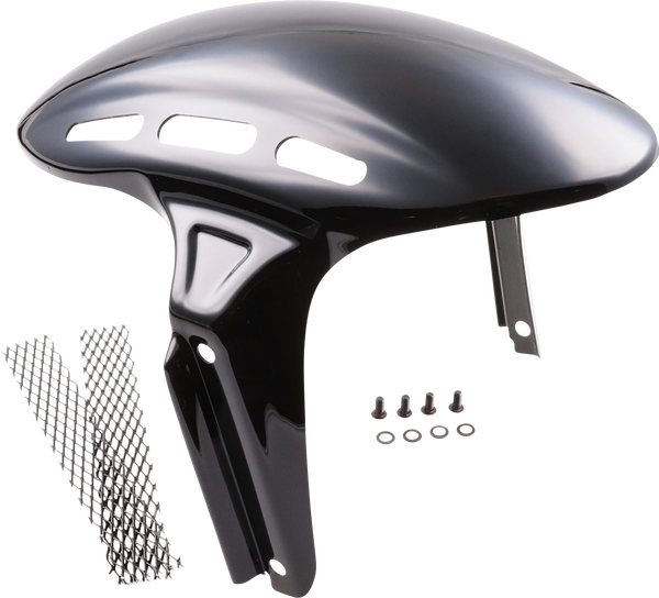 Front Fender Custom Black, 2, nordicamoto.ro