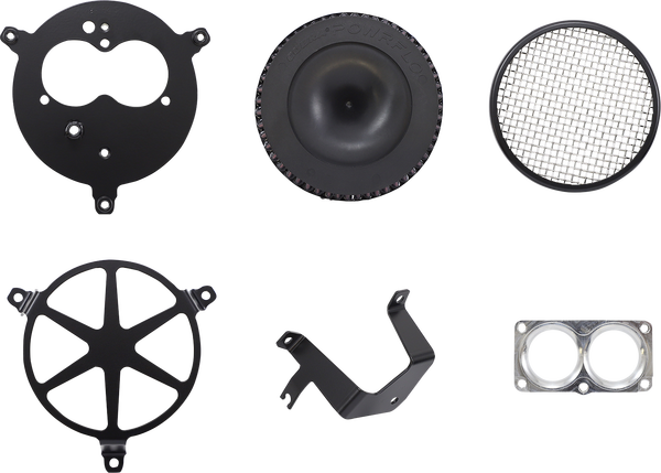 Air Cleaner Kit Black, 1, nordicamoto.ro