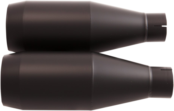Slip-on Muffler Black, 1, nordicamoto.ro