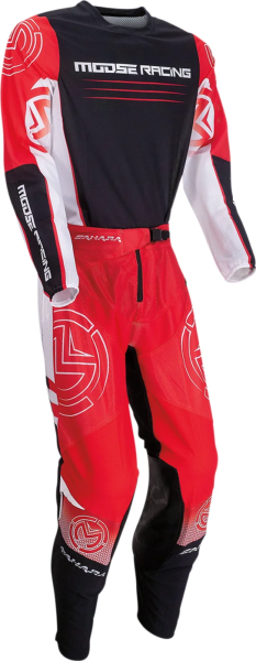 Tricou Moose Racing Sahara Red/Black L, 3, nordicamoto.ro