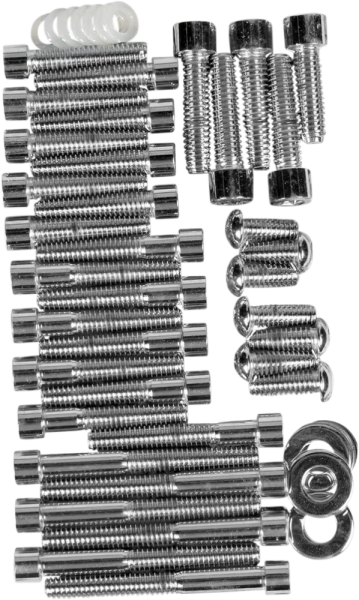 Bolt Set Silver, 1, nordicamoto.ro