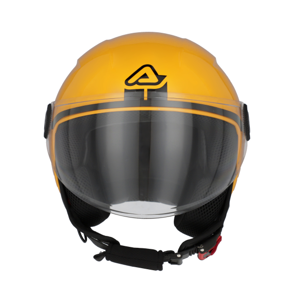 Acerbis Brezza Jet sisak, sárga, M-es méret, 8, nordicamoto.ro