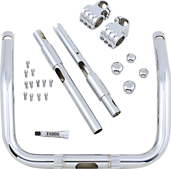 Klip Hanger Handlebar For Indian Silver, 1, nordicamoto.ro