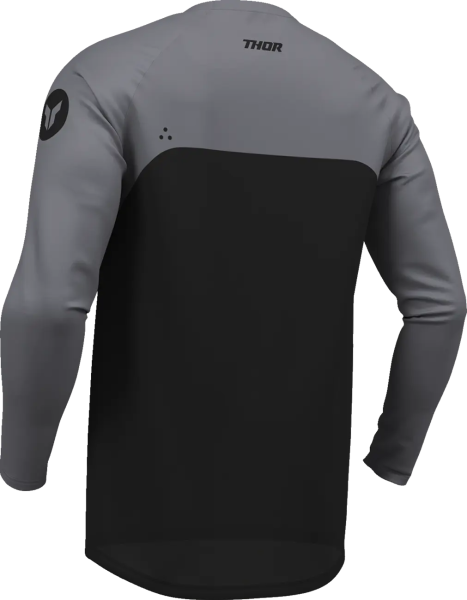 Tricou Thor Ridemode Menace Negru/Gri 2XL, 3, nordicamoto.ro