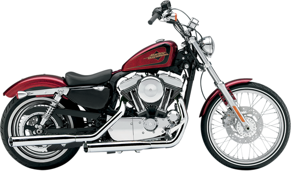 3(r) Slashcut Slip-on Mufflers Chrome, 1, nordicamoto.ro