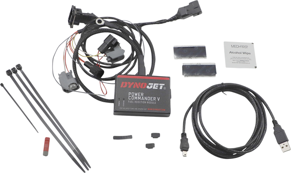 Power Commander V For Indian Black, Red, 1, nordicamoto.ro
