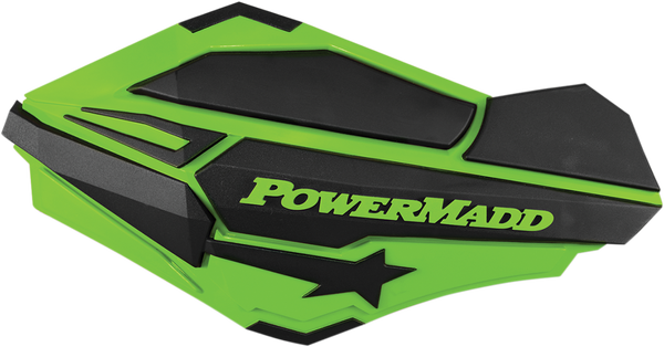 Sentinel Handguards Black, Green, 1, nordicamoto.ro