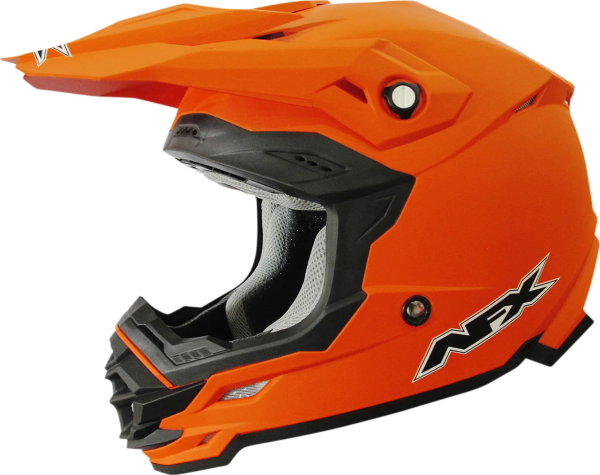Helmet Fx19r Mat-org 2xl Orange 2XL, 1, nordicamoto.ro