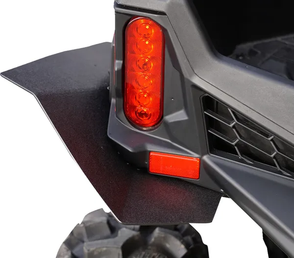 Fender Flares Black, 2, nordicamoto.ro