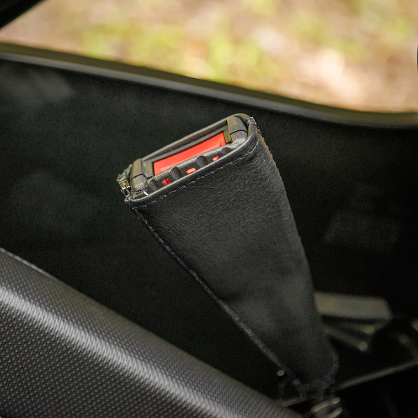 Kaliber Seat Belt Covers Black, 1, nordicamoto.ro