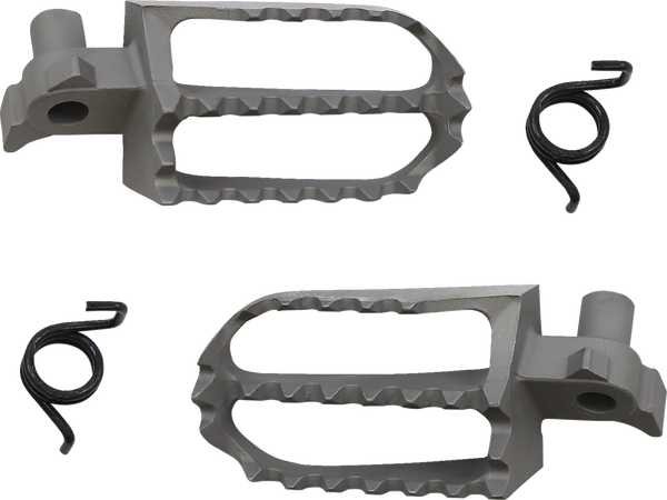 Pro-series Footpegs Silver Wide, 2, nordicamoto.ro