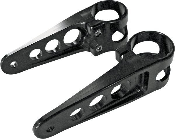 Series 900 Headlight Brackets Black, 2, nordicamoto.ro