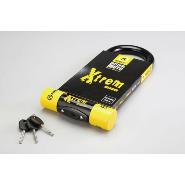 AUVRAY MOTOROS LOPÁSELLENES ZÁR EXTREM KÖZEPES MÉRETŰ U-ZÁR 85 X 250, 1, nordicamoto.ro