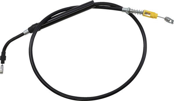 Black Vinyl Clutch Cable  Black, 1, nordicamoto.ro