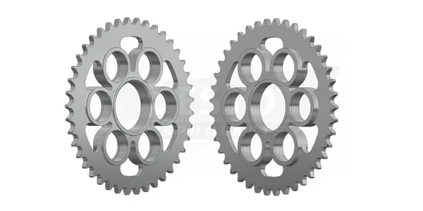 Standard Sprocket Rear 525 Zinc Plated, 1, nordicamoto.ro