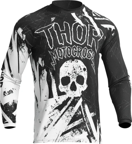 Tricou Copii Thor Sector Gnar Midnight/Orange 2XS, 3, nordicamoto.ro