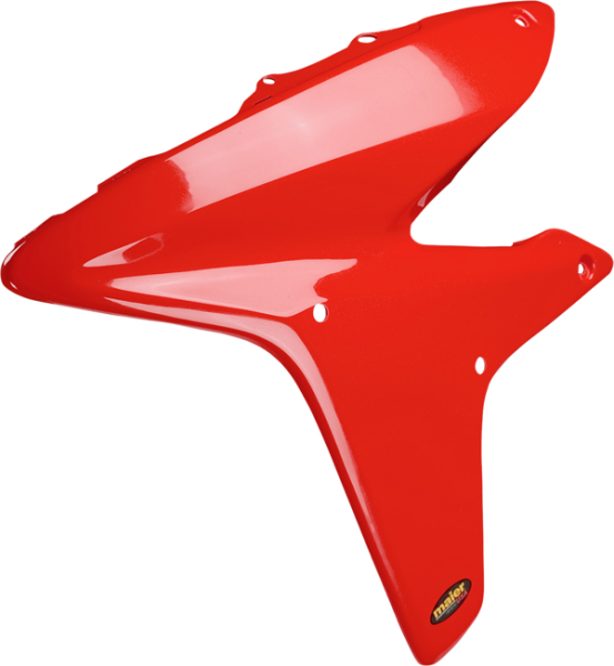 Replacement Radiator Plastic Red, 2, nordicamoto.ro