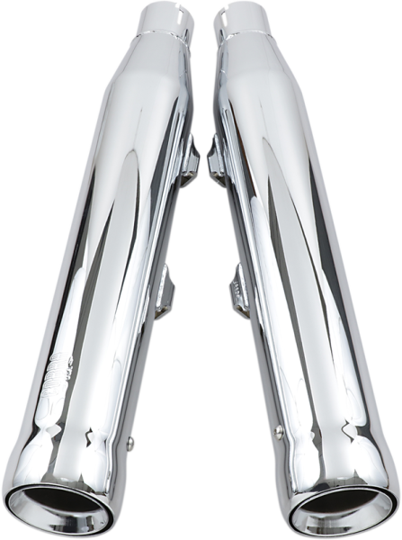 Neighbor Hater Slip-on Mufflers Chrome, 1, nordicamoto.ro
