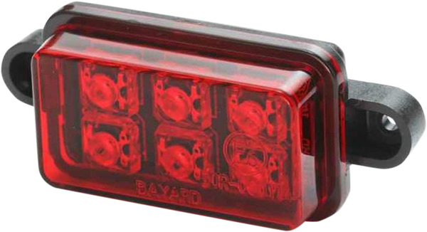 Led Brake Light Black, 1, nordicamoto.ro