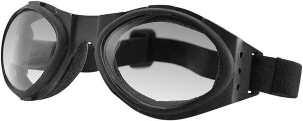 Bugeye 3 Convertible Goggles Black, 1, nordicamoto.ro