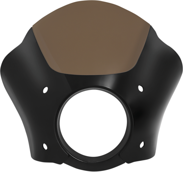 Gauntlet Fairing Black, Smoke, Gloss, 1, nordicamoto.ro