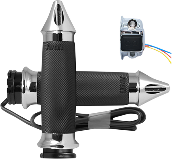 Heated Grips Black, 1, nordicamoto.ro